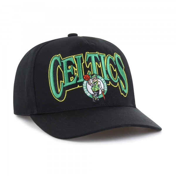 Бейсболка Boston Celtics 47 Black Every Time Past Champs Hitch