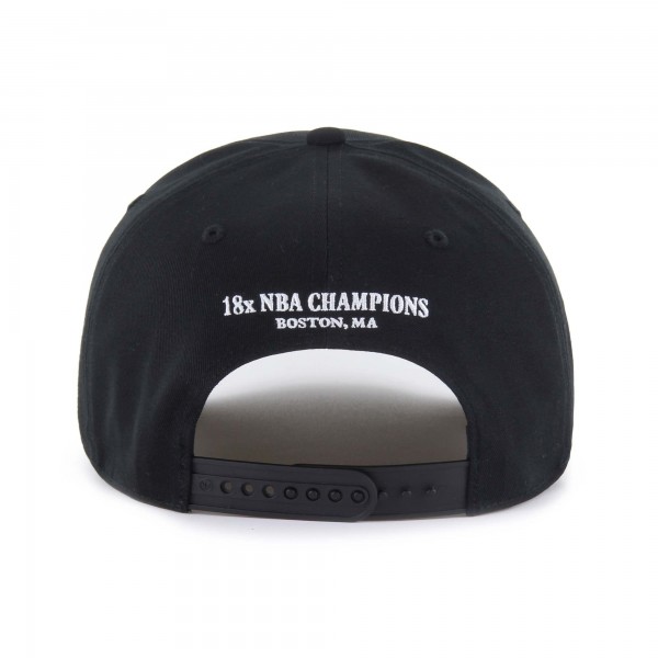 Бейсболка Boston Celtics 47 Black Every Time Past Champs Hitch