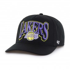 Бейсболка Los Angeles Lakers 47 Black Every Time Past Champs Hitch
