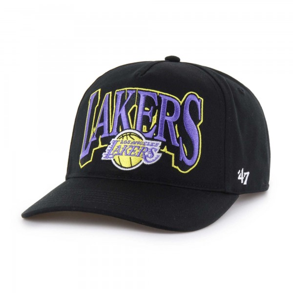 Бейсболка Los Angeles Lakers 47 Black Every Time Past Champs Hitch