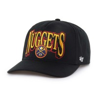 Бейсболка Denver Nuggets 47 Black Every Time Past Champs Hitch