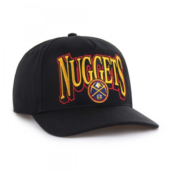 Бейсболка Denver Nuggets 47 Black Every Time Past Champs Hitch