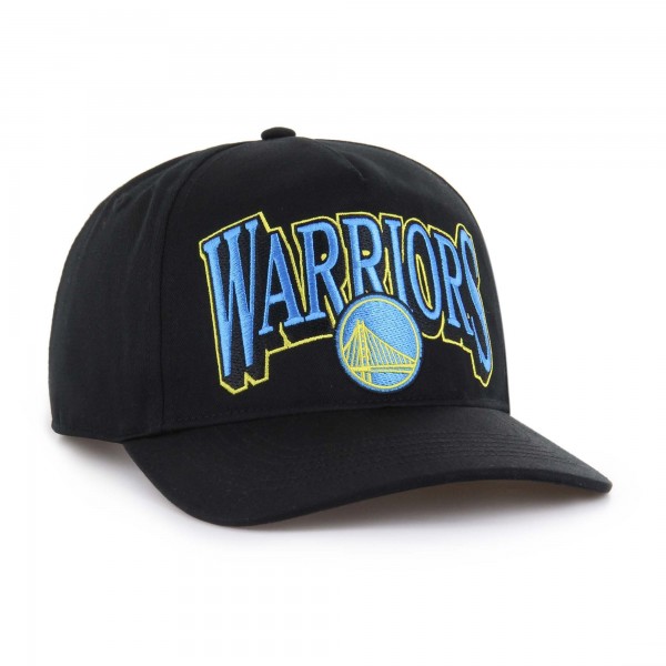 Бейсболка Golden State Warriors 47 Black Every Time Past Champs Hitch