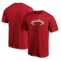 Футболка Miami Heat Red Primary Logo