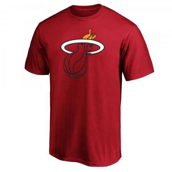 Футболка Miami Heat Red Primary Logo