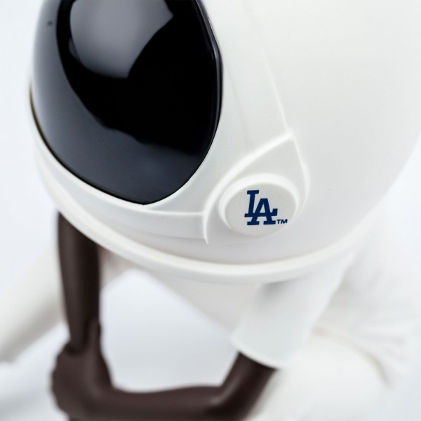 Los Angeles Dodgers Aku by Micah Johnson Dreamgazer