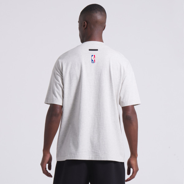 Футболка Unisex New York Knicks Fear of God Heather Gray NBA x ESSENTIALS