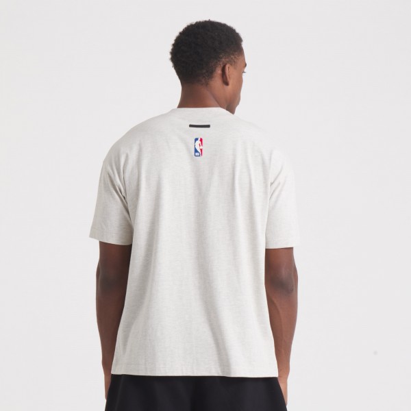 Футболка Unisex Atlanta Hawks Fear of God Heather Gray NBA x ESSENTIALS