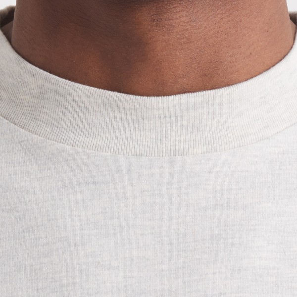 Футболка Unisex Atlanta Hawks Fear of God Heather Gray NBA x ESSENTIALS