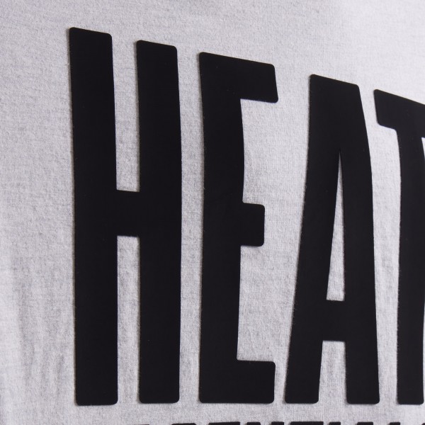 Футболка Unisex Miami Heat Fear of God Heather Gray NBA x ESSENTIALS