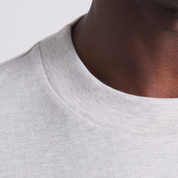 Футболка Unisex Miami Heat Fear of God Heather Gray NBA x ESSENTIALS