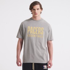 Unisex Indiana Pacers Gray NBA Paris x ESSENTIALS T-Shirt