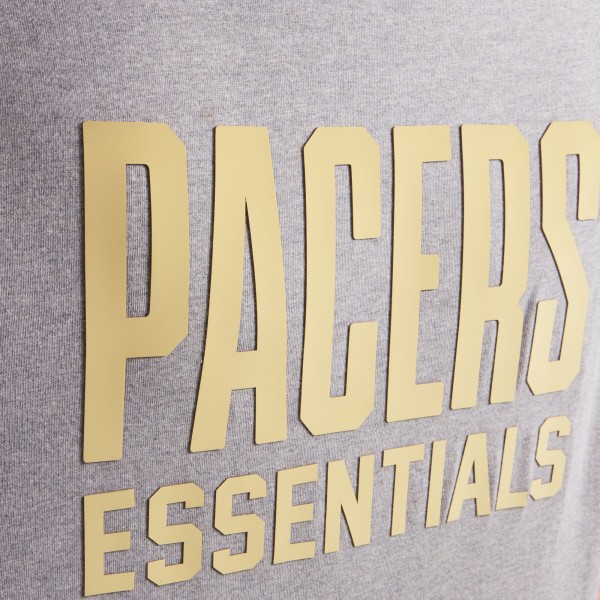 Unisex Indiana Pacers Gray NBA Paris x ESSENTIALS T-Shirt