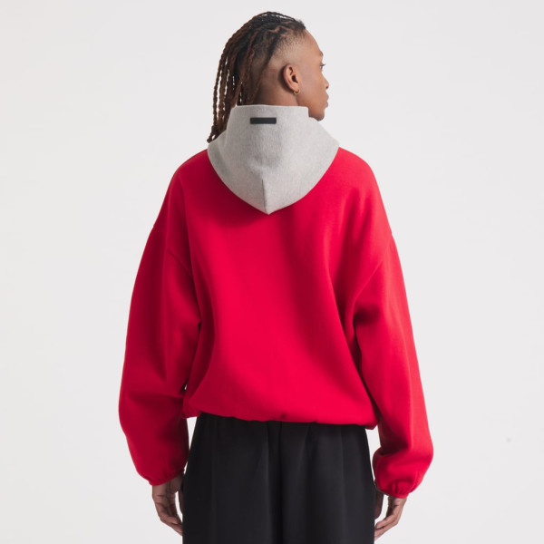 Толстовка Unisex Philadelphia 76ers Fear of God Red NBA x ESSENTIALS