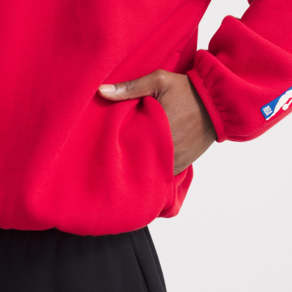 Толстовка Unisex Philadelphia 76ers Fear of God Red NBA x ESSENTIALS