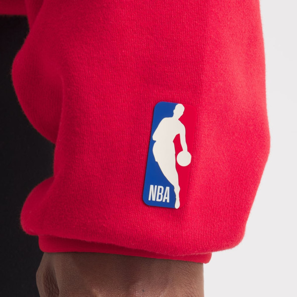 Толстовка Unisex Philadelphia 76ers Fear of God Red NBA x ESSENTIALS