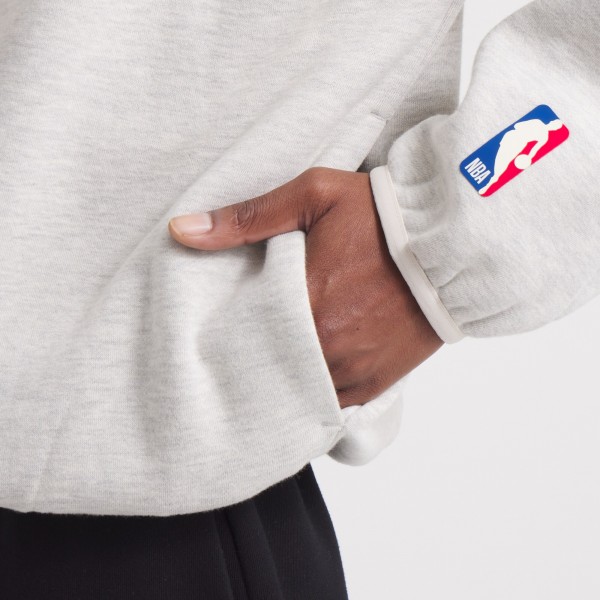 Толстовка Unisex Atlanta Hawks Fear of God Heather Gray NBA x ESSENTIALS