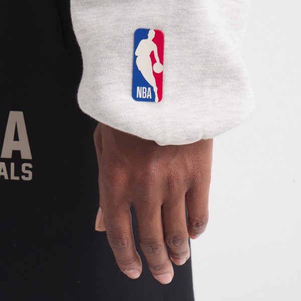 Толстовка Unisex Atlanta Hawks Fear of God Heather Gray NBA x ESSENTIALS