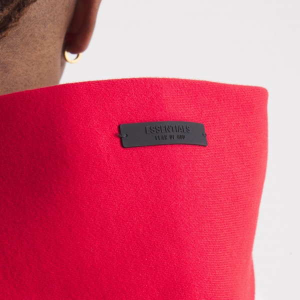 Толстовка Unisex Atlanta Hawks Fear of God Heather Gray NBA x ESSENTIALS