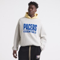 Unisex Indiana Pacers Heather Gray NBA Paris x ESSENTIALS Pullover Hoodie