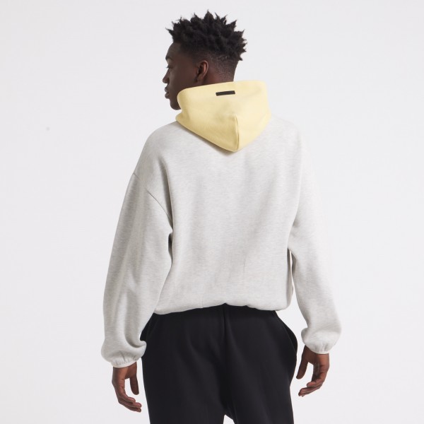 Unisex Indiana Pacers Heather Gray NBA Paris x ESSENTIALS Pullover Hoodie