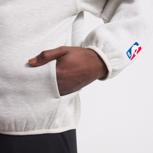 Unisex Indiana Pacers Heather Gray NBA Paris x ESSENTIALS Pullover Hoodie