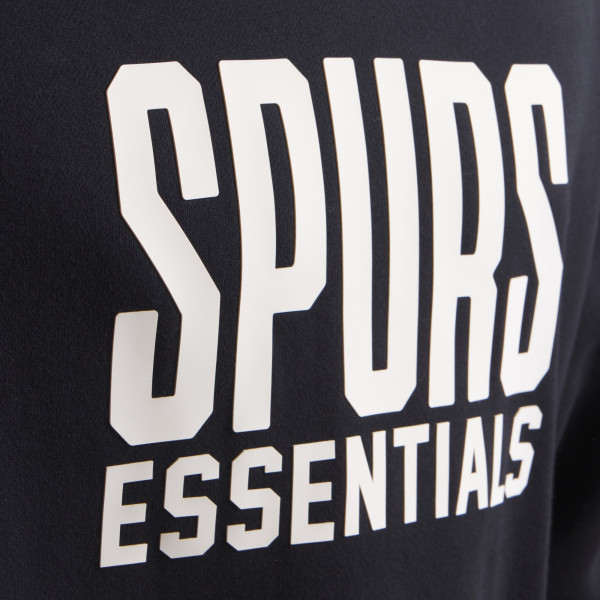 Толстовка Unisex San Antonio Spurs Black NBA Paris x ESSENTIALS