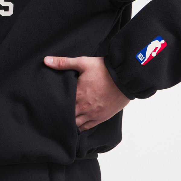 Толстовка Unisex San Antonio Spurs Black NBA Paris x ESSENTIALS