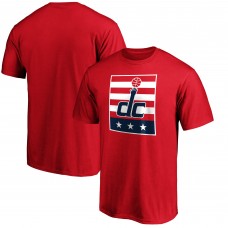 Washington Wizards Red DC Block T-Shirt