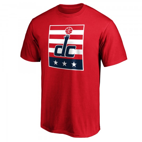 Washington Wizards Red DC Block T-Shirt