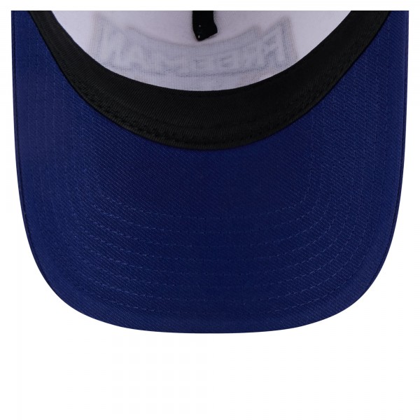 Бейсболка Los Angeles Dodgers Freddie Freeman New Era White 2024 World Series MVP 9FORTY