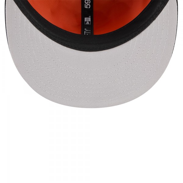 Бейсболка Philadelphia 76ers New Era x Alpha Industries Black 59FIFTY