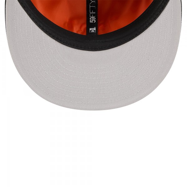 Бейсболка Chicago Bulls New Era x Alpha Industries Black 59FIFTY