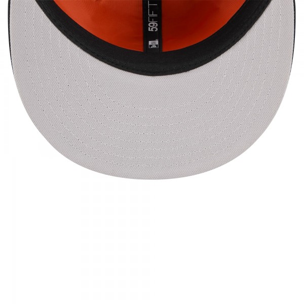 Бейсболка Golden State Warriors New Era x Alpha Industries Black 59FIFTY