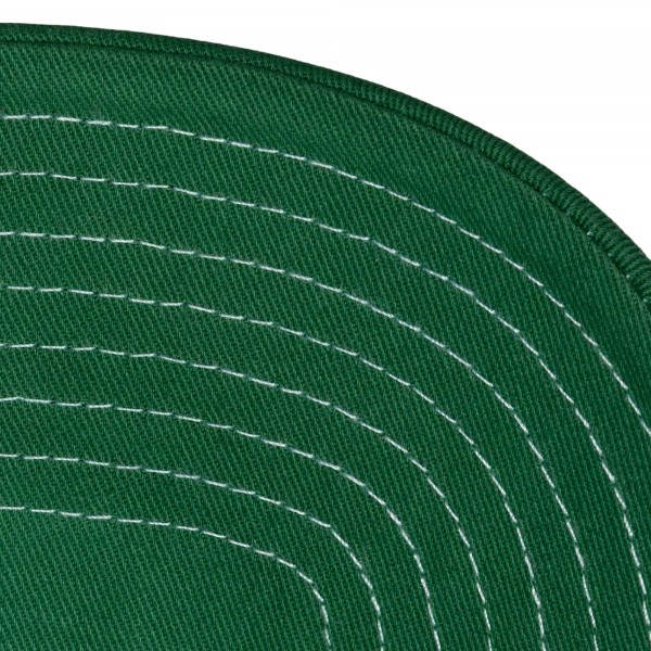 Бейсболка Boston Celtics Mitchell & Ness Kelly Green/White Dip Dye Pro Crown
