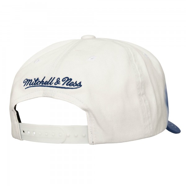 Бейсболка Philadelphia 76ers Mitchell & Ness Royal/White Dip Dye Pro Crown
