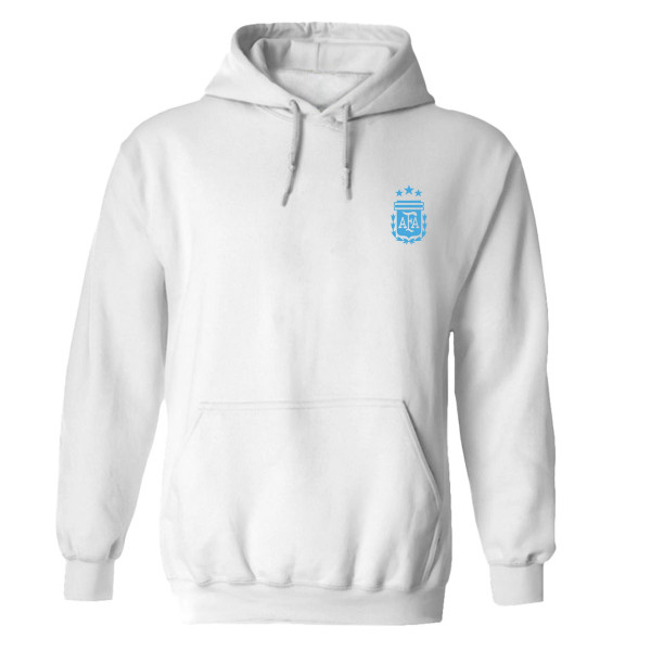 Женская Толстовка Argentina National Team Vive La Fete Impressions Artwork - White