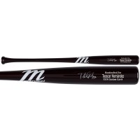 Teoscar Hernandez Los Angeles Dodgers Autographed Fanatics Authentic Marucci Game Model Bat