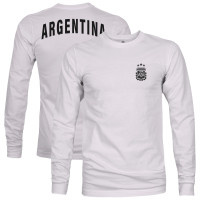 Футболка с длинным рукавом Argentina National Team 1863FC Back Team Arch - Gray