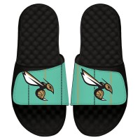 Шлепки Youth Charlotte Hornets ISlide Black 2024/25 City Edition