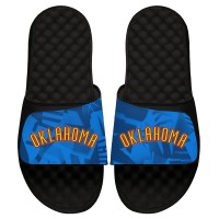Шлепки Youth Oklahoma City Thunder ISlide Black 2024/25 City Edition