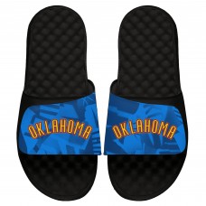 Шлепки Youth Oklahoma City Thunder ISlide Black 2024/25 City Edition