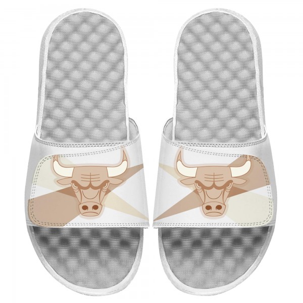 Шлепки Chicago Bulls ISlide Unisex 2024/25 City Edition - White