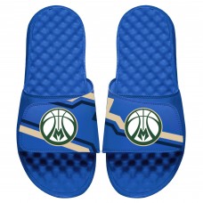 Milwaukee Bucks ISlide Unisex 2024/25 City Edition Slide Sandals - Royal