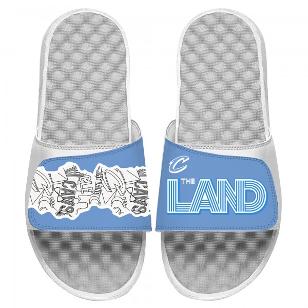 Шлепки Cleveland Cavaliers ISlide Unisex 2024/25 City Edition - White