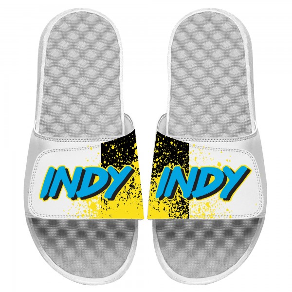 Шлепки Indiana Pacers ISlide Unisex 2024/25 City Edition - White