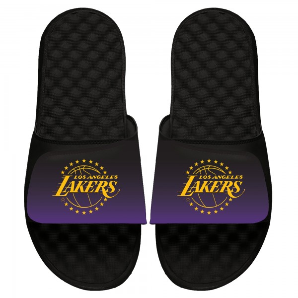 Шлепки Los Angeles Lakers ISlide Unisex 2024/25 City Edition - Black
