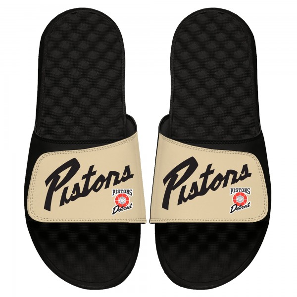 Шлепки Detroit Pistons ISlide Unisex 2024/25 City Edition - Black