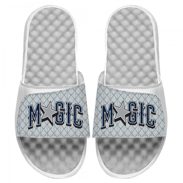 Шлепки Orlando Magic ISlide Unisex 2024/25 City Edition - White