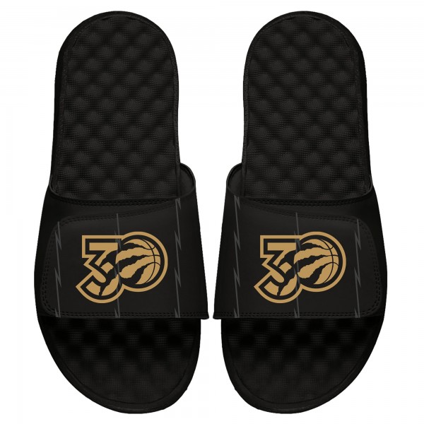 Шлепки Toronto Raptors ISlide Unisex 2024/25 City Edition - Black